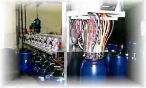 Gravimetric ink dispensing system
